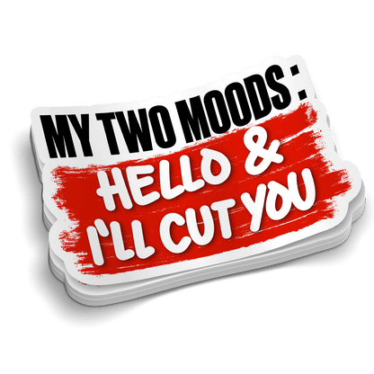 Attitude Sticker Pack Armed American Supply