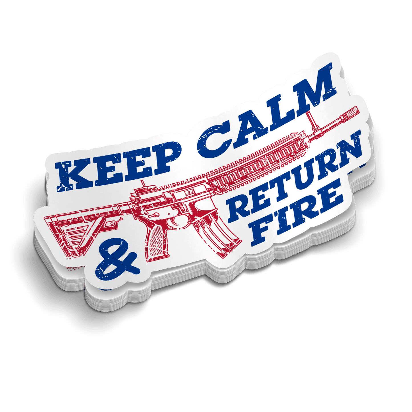 Armed Sticker Pack Armed American Supply