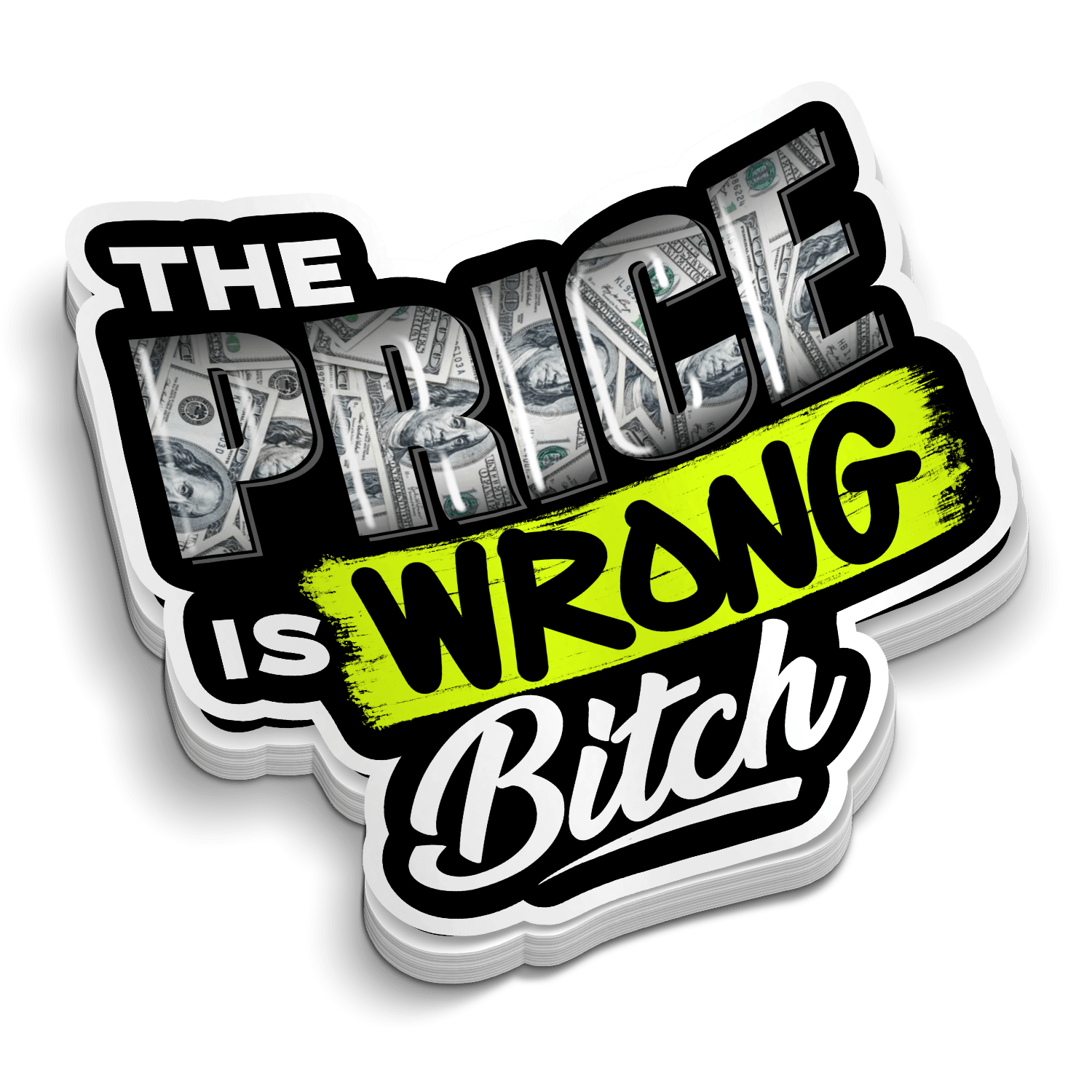 Attitude Sticker Pack Armed American Supply