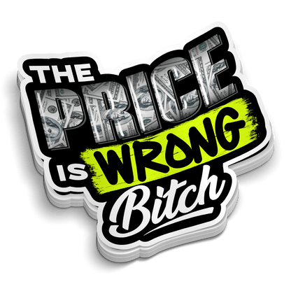 Attitude Sticker Pack Armed American Supply