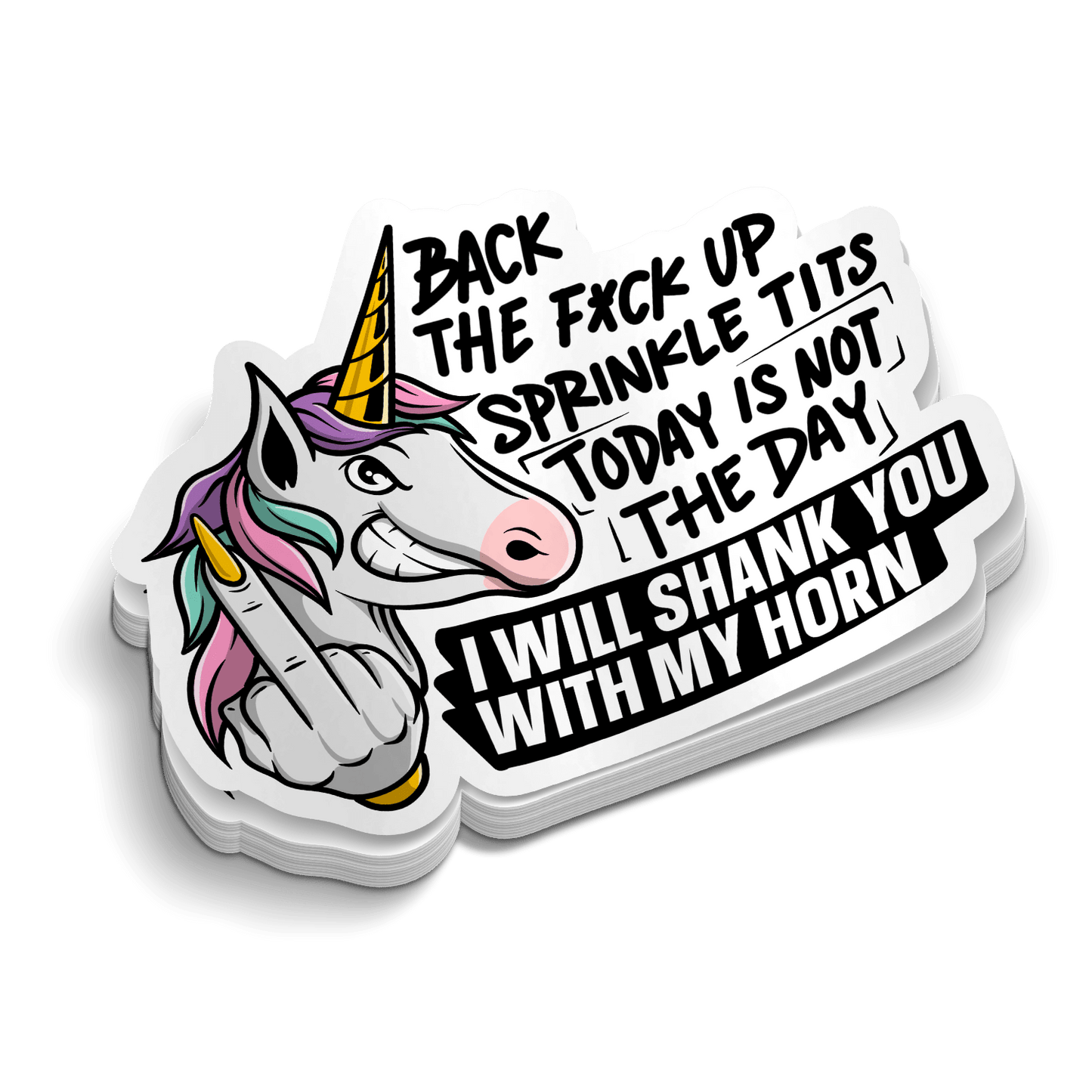 Attitude Sticker Pack Armed American Supply