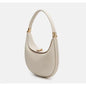 Leather Medium Commuter Shoulder Bag