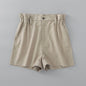 Women's High Waist Wide Leg Pants with Elastic Belt