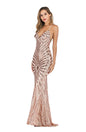 Sexy Backless Maxi Dress for Women - Elastic Floor Length