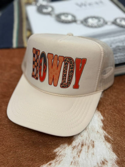 Y'alternative Howdy Trucker Hat Wild Junkie