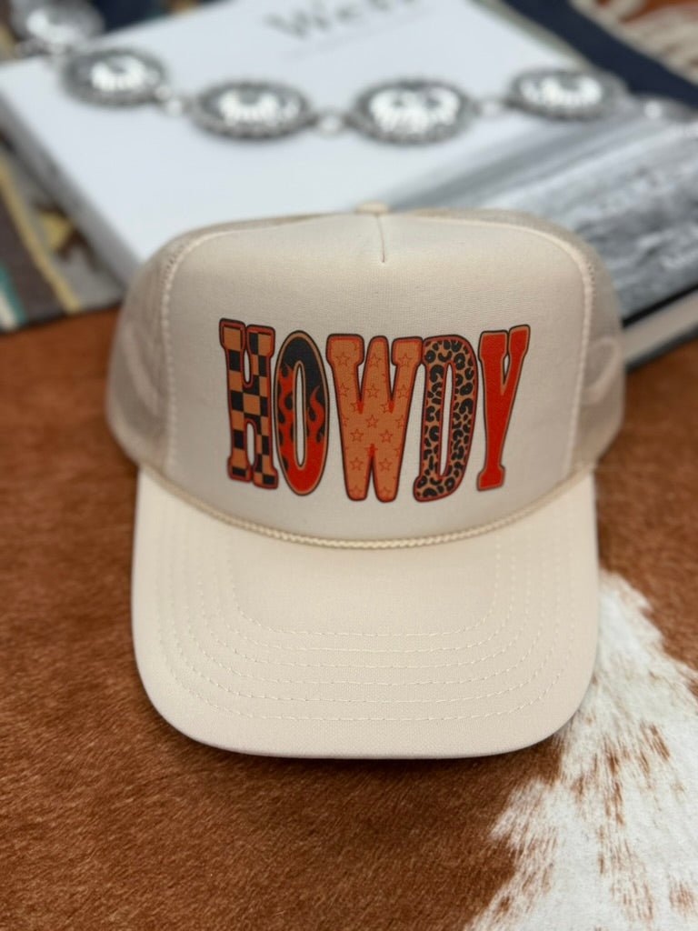 Y'alternative Howdy Trucker Hat Wild Junkie