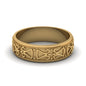 Antique Design Wedding Band Fascinating Diamonds