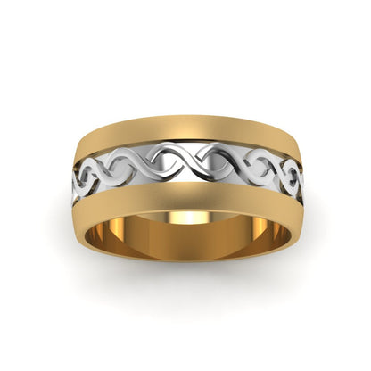 Infinity Design Band Fascinating Diamonds