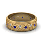 Inverse Triangle Band Fascinating Diamonds