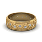 Inverse Triangle Band Fascinating Diamonds