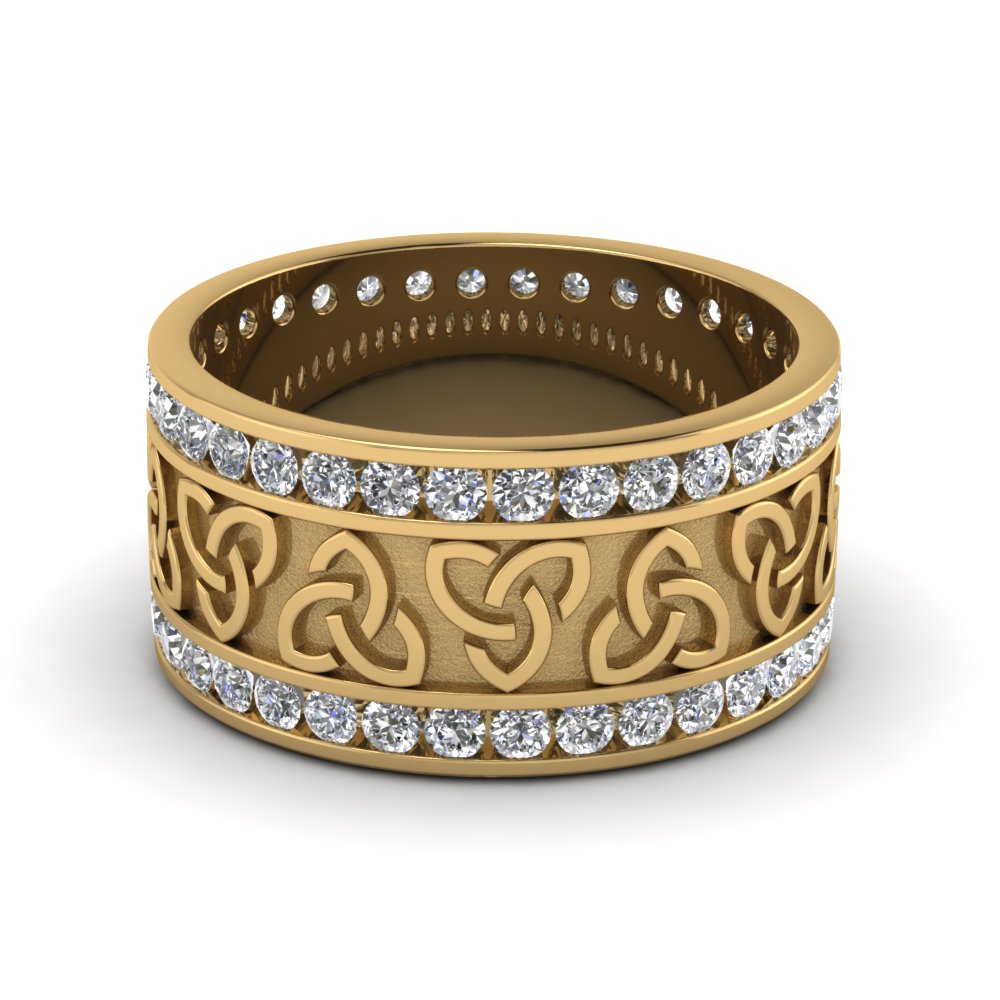 Channel Florid Band Fascinating Diamonds