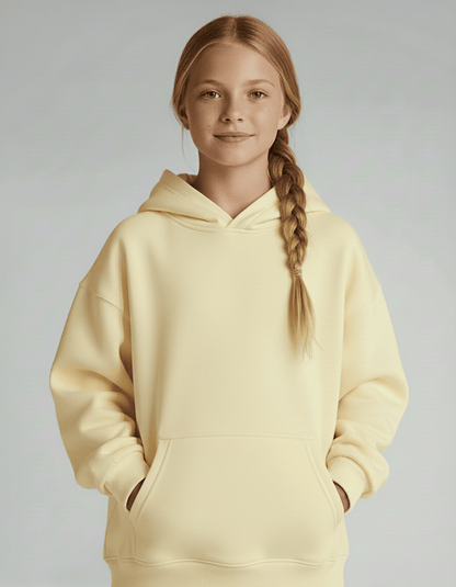 Dreamy Soft Charlie Play Solid Color - Bamboo Kids Pull Over Hoodie Sweatshirt Charlies Project Kids