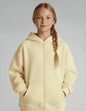 Dreamy Soft Charlie Play Solid Color - Bamboo Kids Zip Up Hoodie Sweatshirt Charlies Project Kids