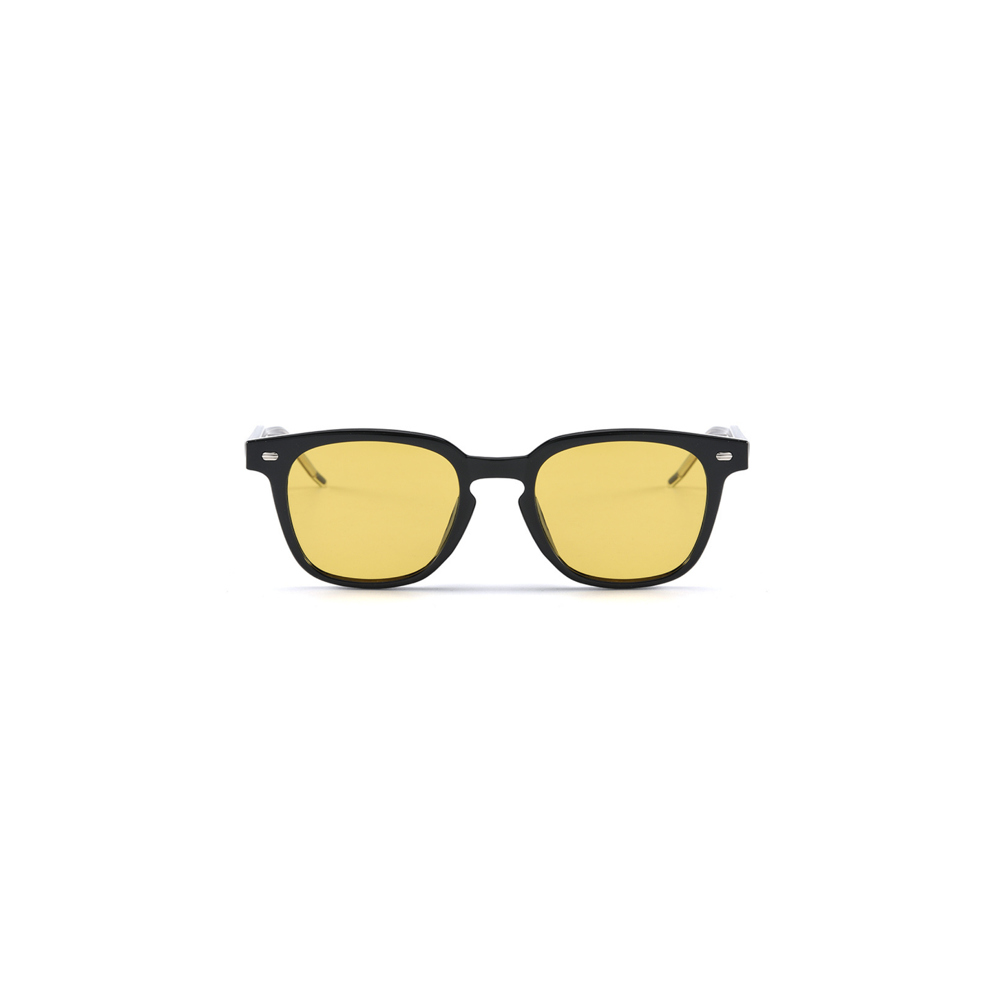 JESSIE Yellow Polarized Wayfarer Sunglasses OHO's