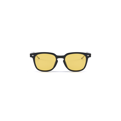 JESSIE Yellow Polarized Wayfarer Sunglasses OHO's