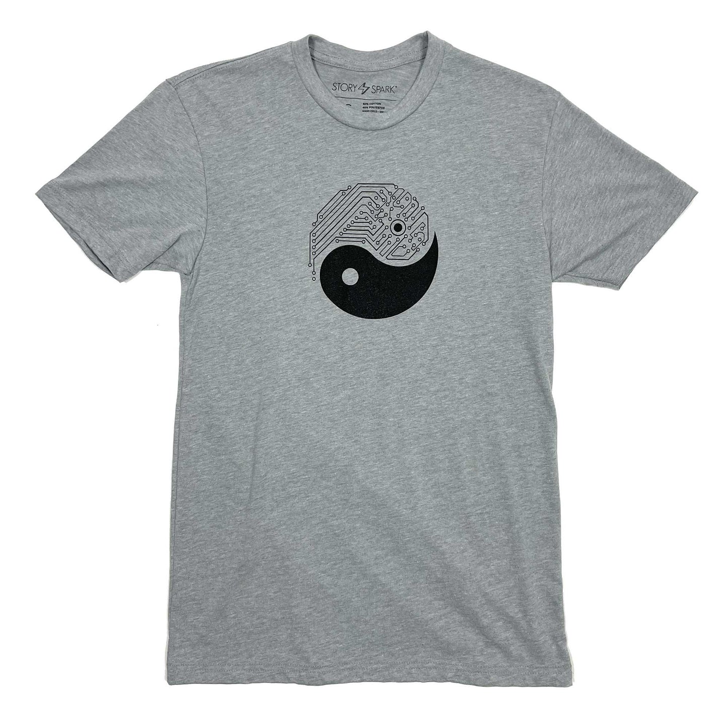 Yin Yang Tech T-Shirt STORY SPARK