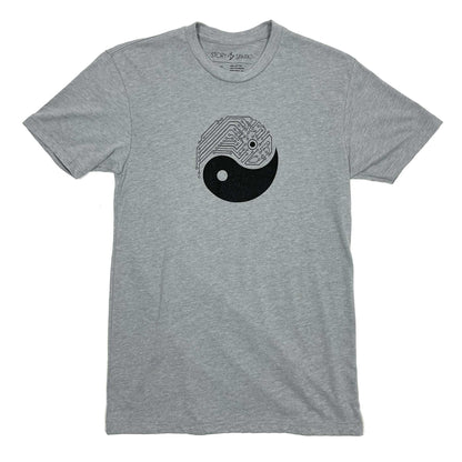 Yin Yang Tech T-Shirt STORY SPARK