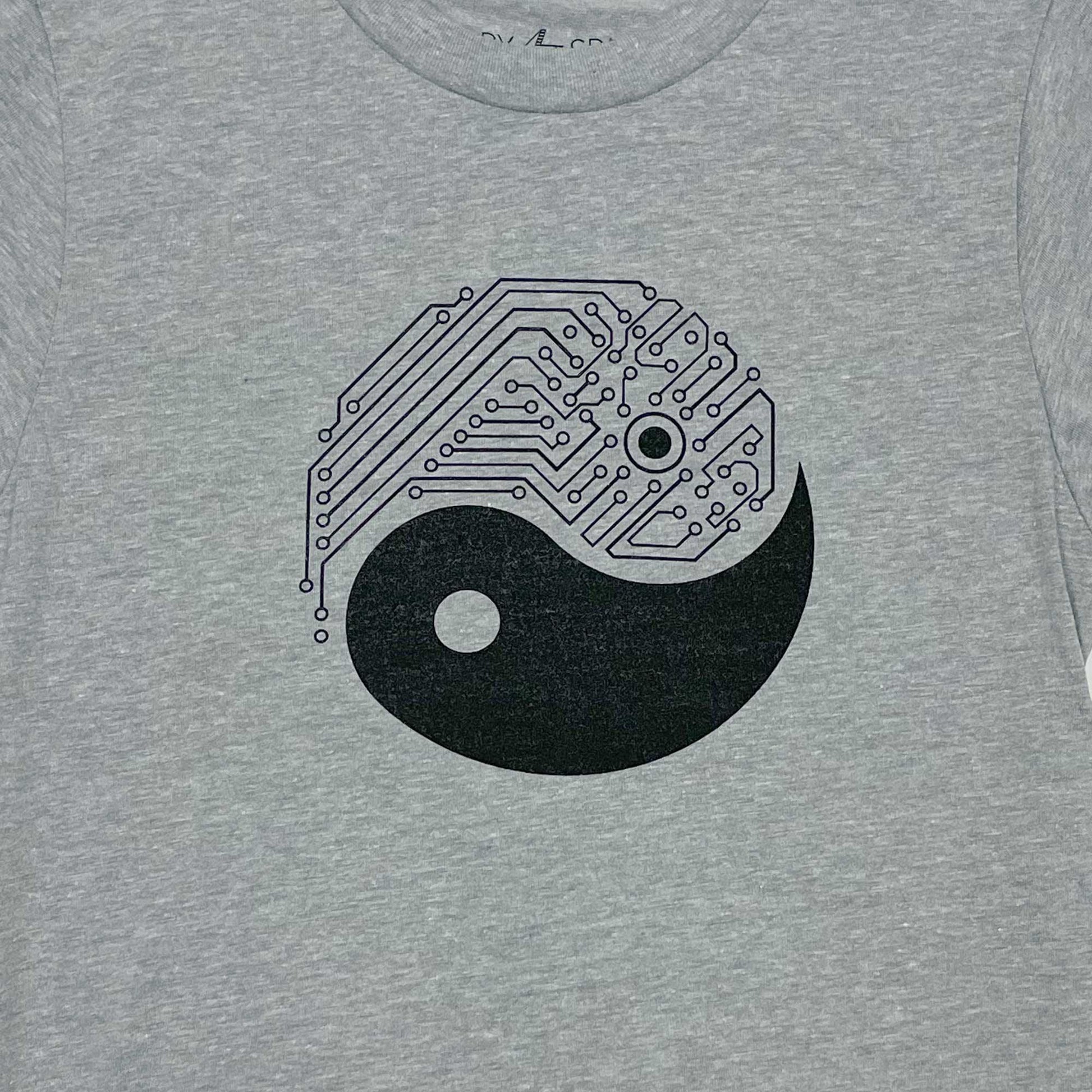 Yin Yang Tech T-Shirt STORY SPARK