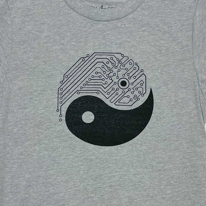 Yin Yang Tech T-Shirt STORY SPARK