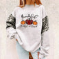 Floral Long Sleeve Knit Dress with Round Neck