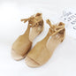 Plus Size Women's Ankle Strap Shoes