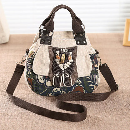 New Women's Handbag and Crossbody Bag with Owl Design