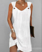 Sleeveless A-Line Dress