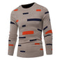 V-Neck Double Knit Sweater