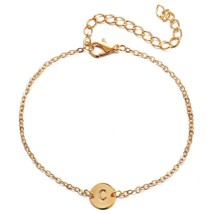 Emberline Initial Bracelet Ivory Embers