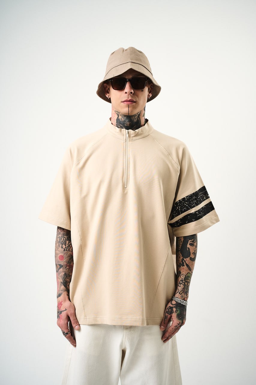 Men's Oversize 'ZONE OFFENSE 84' Graphic T-Shirt - Streetwear Football Tee Withinblack