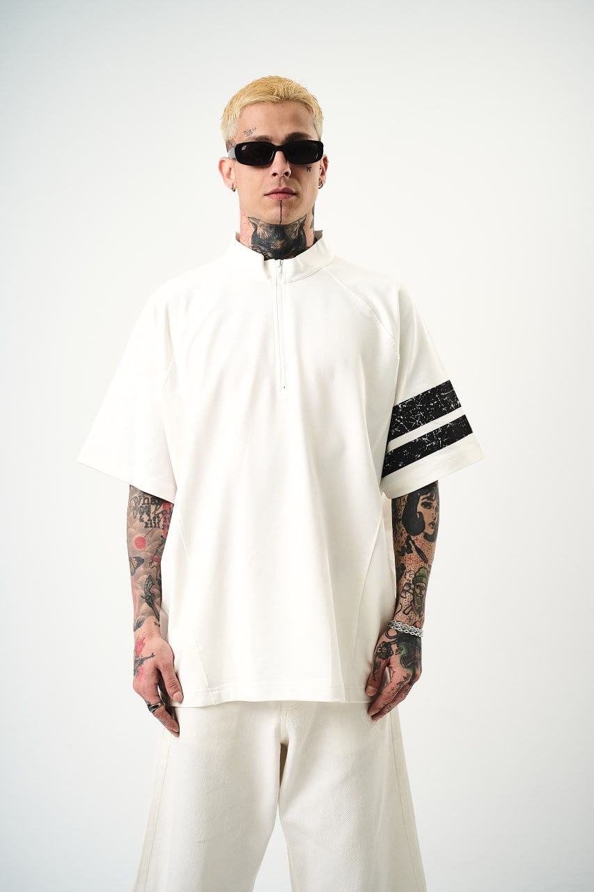 Men's Oversize 'ZONE OFFENSE 84' Graphic T-Shirt - Streetwear Football Tee Withinblack