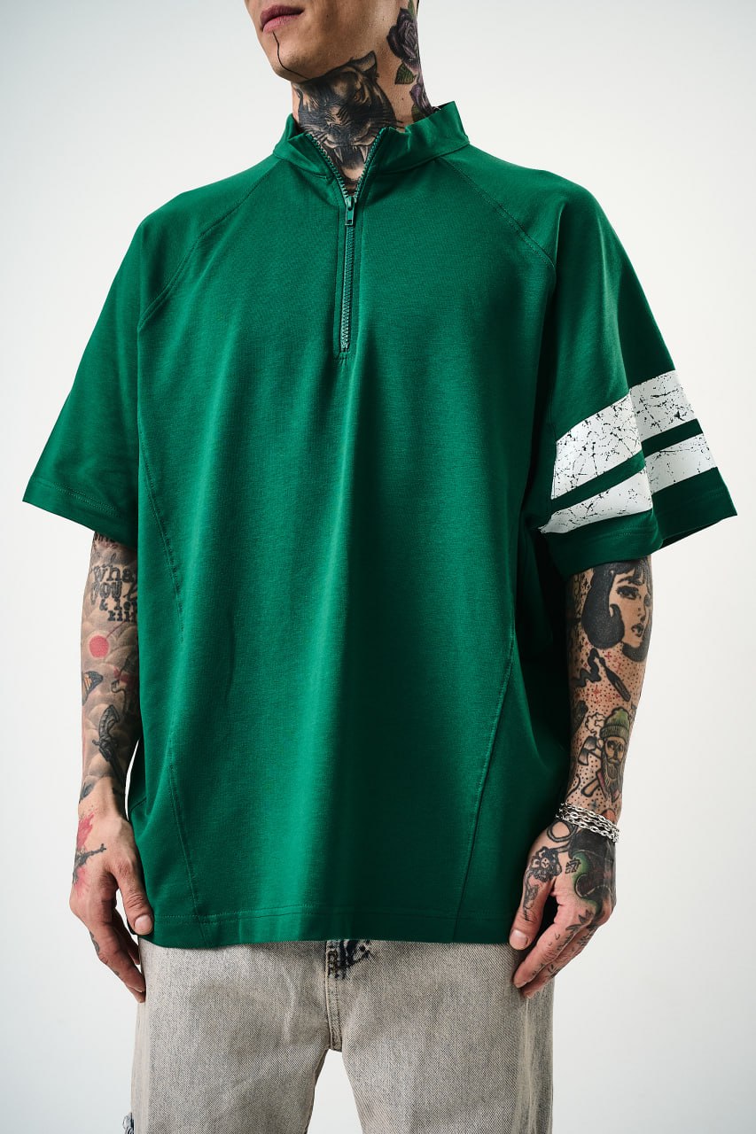Men's Oversize 'ZONE OFFENSE 84' Graphic T-Shirt - Streetwear Football Tee Withinblack