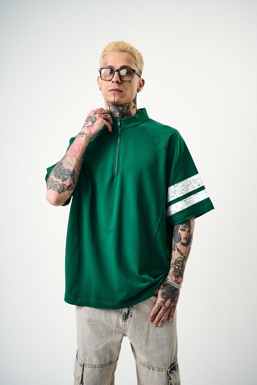 Men's Oversize 'ZONE OFFENSE 84' Graphic T-Shirt - Streetwear Football Tee Withinblack