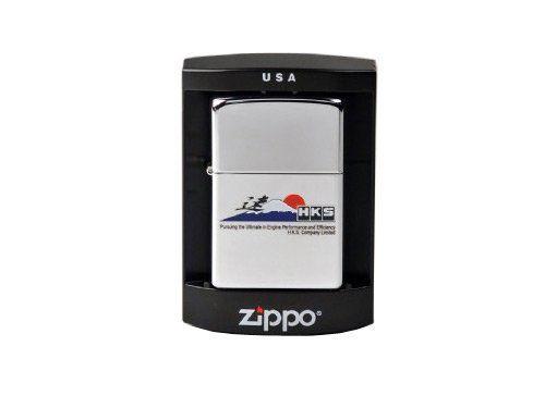 HKS  ZIPPO Lighter with Fujiyama Logo 077EF FR SPORT