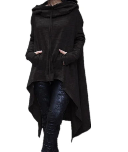 Thickened Stand Collar Zipper Plaid Sweatshirt for Women