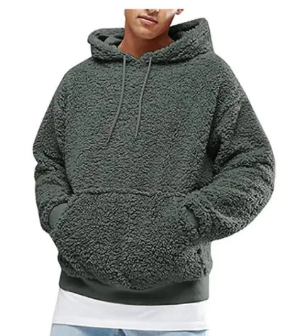 Thickened Stand Collar Zipper Plaid Sweatshirt for Women